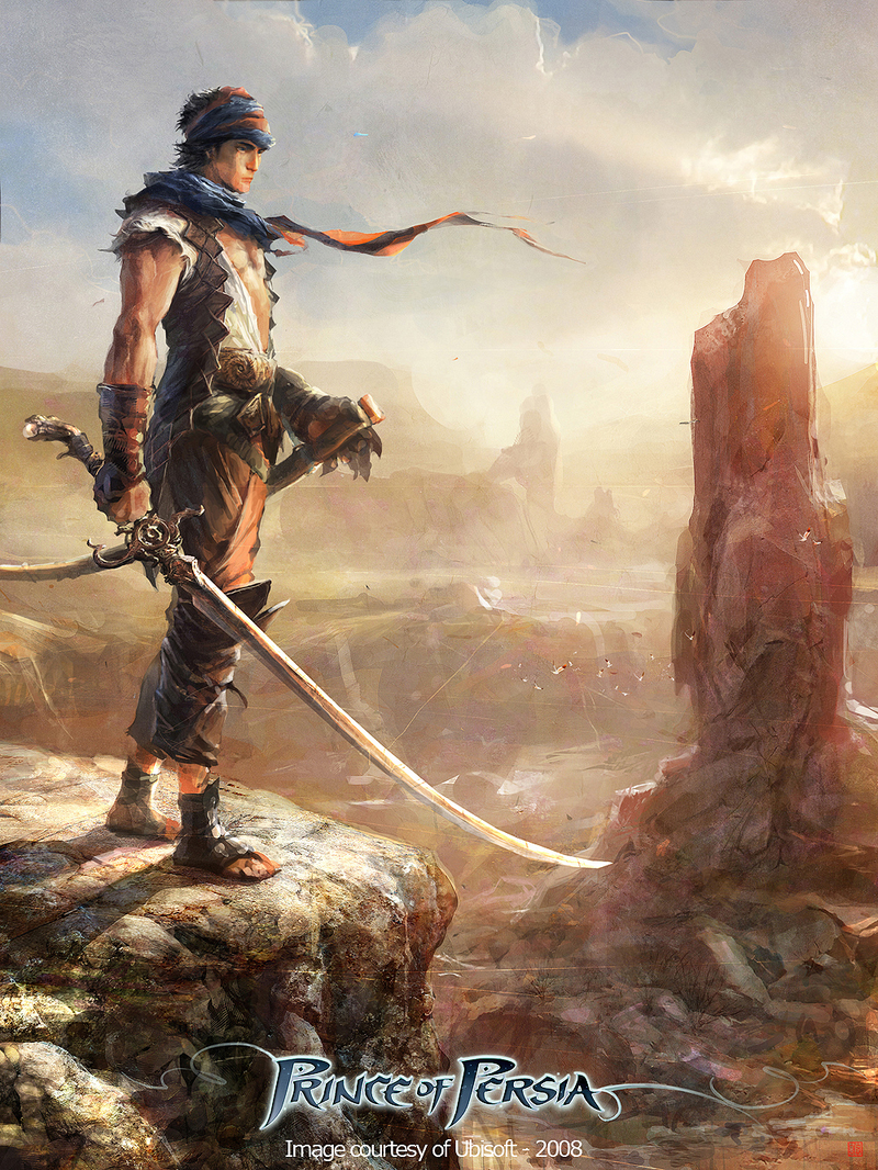 Illustration for article titled The Stunning Video Game Art of Thierry Doizon